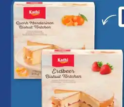 Aldi Nord Kathi Erdbeer Biskuit Törtchen Angebot