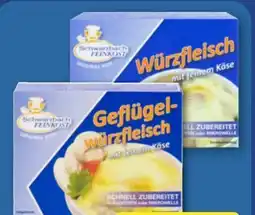 Aldi Nord Schwarzbach Feinkost Würzfleisch Angebot