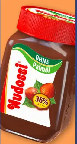 Aldi Nord Nudossi Haselnuss-Nougat-Creme Angebot