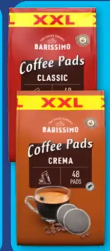 Aldi Nord Barissimo Coffee Pads Classic XXL Angebot