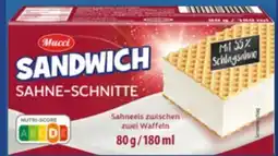 Aldi Nord Mucci Eis-Sandwich Angebot