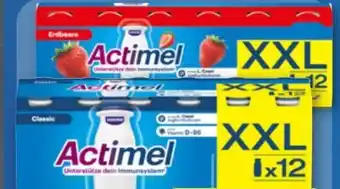 Aldi Nord Danone Actimel Erdbeere XXL Angebot