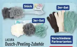 Aldi Nord Lacura Body Dusch-Zubehör Angebot