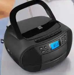 Aldi Nord Medion CD-/MP3-/Kassettenspieler Angebot
