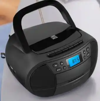 Aldi Nord Medion CD-/MP3-/Kassettenspieler Angebot