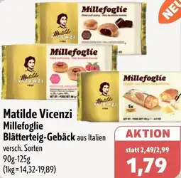 Aktiv Irma Matilde Vicenzi Millefoglie Blätterteig-Gebäck Angebot