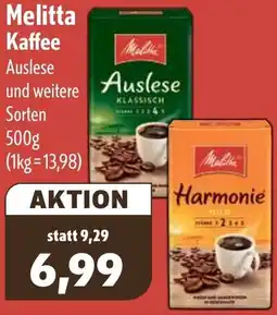 Aktiv Irma Melitta Kaffee Angebot
