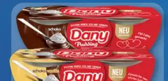 Aldi Nord Danone Dany Pudding Schoko Angebot