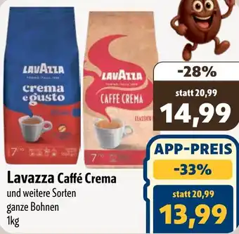 Aktiv Irma Lavazza Caffé Crema Angebot