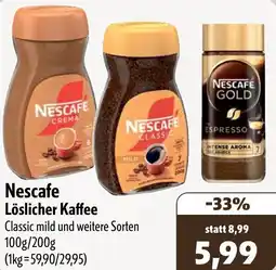 Aktiv Irma Nescafe Löslicher Kaffee Angebot