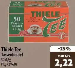 Aktiv Irma Thiele Tee Tassenbeutel Angebot