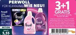 Aktiv Irma Perwoll renew Waschmittel Angebot