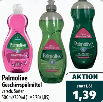 Aktiv Irma Palmolive Geschirrspülmittel Angebot