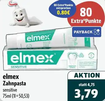 Aktiv Irma elmex Zahnpasta Angebot