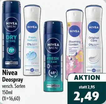 Aktiv Irma Nivea Deospray Angebot