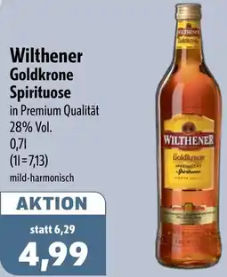 Aktiv Irma Wilthener Goldkrone Spirituose Angebot