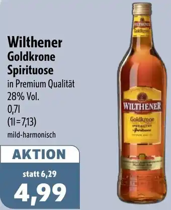 Aktiv Irma Wilthener Goldkrone Spirituose Angebot