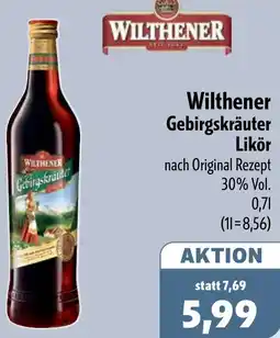 Aktiv Irma Wilthener Gebirgskräuter Likör Angebot