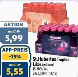 Aktiv Irma St.Hubertus Tropfen Likör Angebot