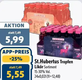 Aktiv Irma St.Hubertus Tropfen Likör Angebot
