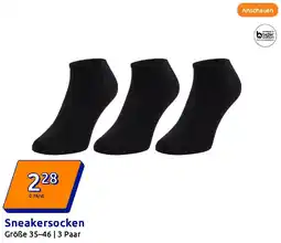 Action Sneakersocken Angebot