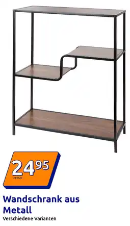 Action Wandschrank aus Metall Angebot