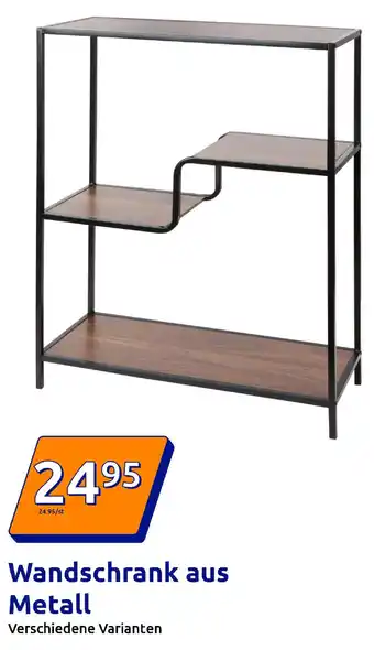 Action Wandschrank aus Metall Angebot