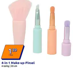 Action 4-in-1 Make-up-Pinsel Angebot