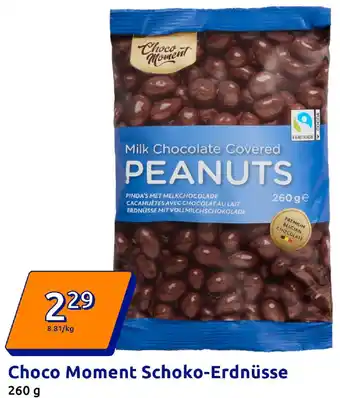 Action Choco Moment Schoko-Erdnüsse Angebot