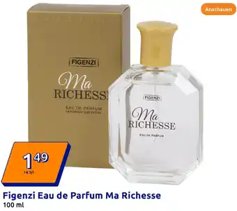 Action Figenzi Eau de Parfum Ma Richesse Angebot