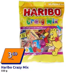 Action Haribo Crazy Mix Angebot