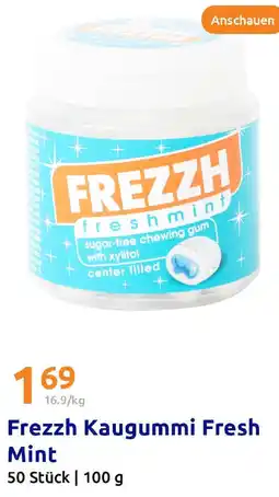 Action Frezzh Kaugummi Fresh Mint Angebot