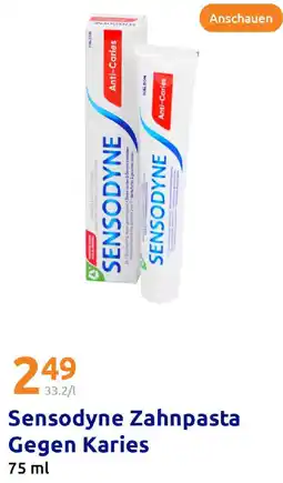 Action Sensodyne Zahnpasta Gegen Karies Angebot