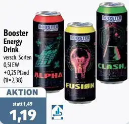 Aktiv Irma Booster Energy Drink Angebot