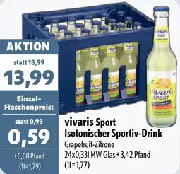 Aktiv Irma vivaris Sport Isotonischer Sportiv-Drink Angebot