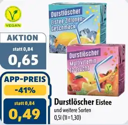 Aktiv Irma Durstlöscher Eistee Angebot