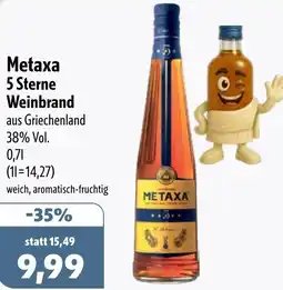 Aktiv Irma Metaxa 5 Sterne Weinbrand Angebot