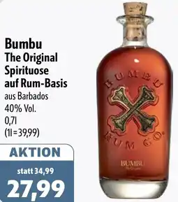 Aktiv Irma Bumbu The Original Spirituose auf Rum-Basis Angebot