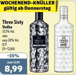 Aktiv Irma Three Sixty Vodka Angebot