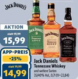 Aktiv Irma Jack Daniels Tennessee Whiskey Angebot