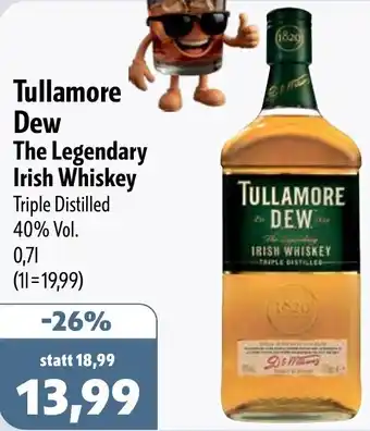 Aktiv Irma Tullamore Dew The Legendary Irish Whiskey Angebot