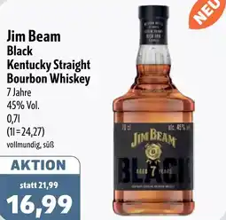Aktiv Irma Jim Beam Black Kentucky Straight Bourbon Whiskey Angebot