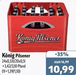 Aktiv Irma König Pilsener Angebot