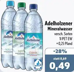 Aktiv Irma Adelholzener Mineralwasser Angebot