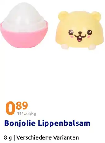 Action Bonjolie Lippenbalsam Angebot