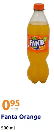 Action Fanta Orange Angebot