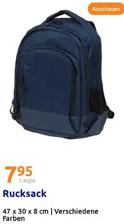 Action Rucksack Angebot