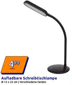 Action Aufladbare Schreibtischlampe Angebot