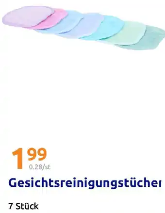 Action Gesichtsreinigungstücher Angebot