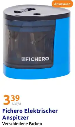 Action Fichero Elektrischer Anspitzer Angebot
